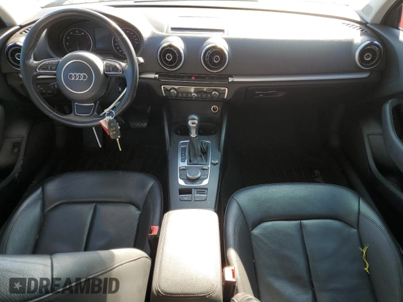 2016 Audi A3 1.8T Premium with VIN WAUA7GFF2G1068693, listed as a Copart auction lot 37578414 with 82,600 mi miles. Bid and sale history available at carsss.com. Image 8.
