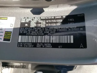 2022 Lexus RX with VIN 2T2YZMDA2NC324580, listed as a Copart auction lot 48771275 with 0 mi miles and Salvage Title. Bid and sale history available at carsss.com. Image 13.