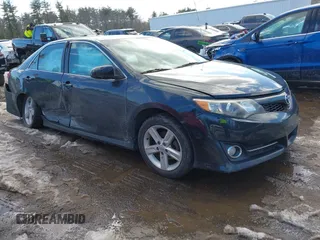 2014 Toyota Camry L with VIN 4T1BF1FKXEU345666, listed as a IAAI auction lot 41651318 with 126,130 mi miles. Bid and sale history available at carsss.com. Image 1.