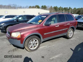 2004 Volvo XC90 с VIN YV1CZ91H941127769, выставлен на аукционе Copart как лот 52390925 с пробегом 146 075 миль миль и Чистый • Clean title. История ставок и продаж доступна на DreamBid. Изображение 1.