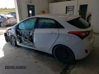 2013 Hyundai Elantra GT with VIN KMHD35LE4DU137076, listed as a Copart auction lot 75998524 with 278,072 mi miles and Clean Title. Bid and sale history available at carsss.com. Image 2.