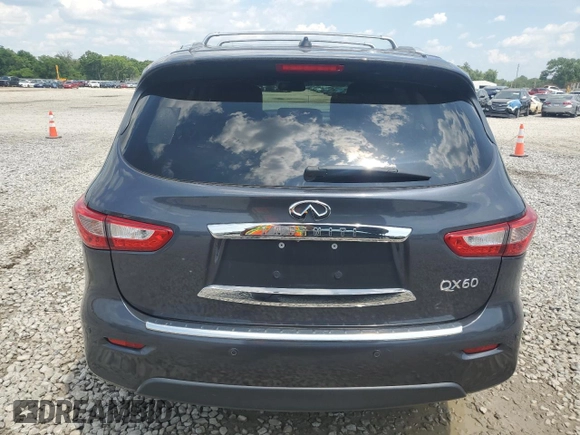 2014 Infiniti QX60 с VIN 5N1AL0MM0EC518409, выставлен на аукционе Copart как лот 63569245 с пробегом 143 622 миль миль и Чистый • Clean title. История ставок и продаж доступна на DreamBid. Изображение 6.