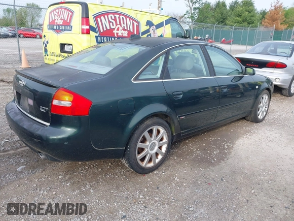 2004 Audi A6 z VIN WAUCD64B04N076324, wystawiony jako IAAI lot #42106102 z przebiegiem 193 992 mil mil oraz . Historia ofert i sprzedaży dostępna na DreamBid. Obrazek 4.