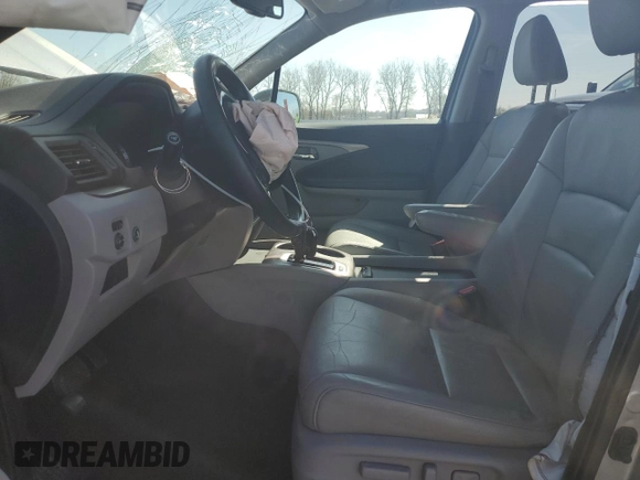 2016 Honda Pilot EX-L with VIN 5FNYF6H51GB007135, listed as a Copart auction lot 52606045 with 99,622 mi miles and Salvage Title. Bid and sale history available at DreamBid. Image 7.