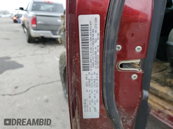2016 Ram 2500 Tradesman with VIN 3C6UR5HLXGG187909, listed as a Copart auction lot 84039544 with 213,645 mi miles and Salvage title. Bid and sale history available at DreamBid. Image 12.