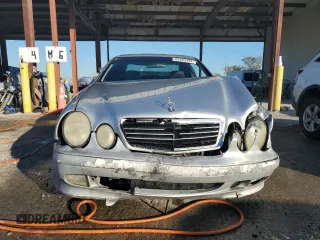 2002 Mercedes-Benz CLK 320/430 with VIN WDBLJ65G12T092383, listed as a Copart auction lot 82833494 with Not Provided miles and Salvage Title. Bid and sale history available at DreamBid. Image 5.