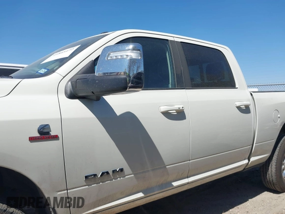 2024 Ram 2500 Laramie with VIN 3C6UR5FL8RG239740, listed as a IAAI auction lot 41805472 with 5,661 mi miles and . Bid and sale history available at DreamBid. Image 14.