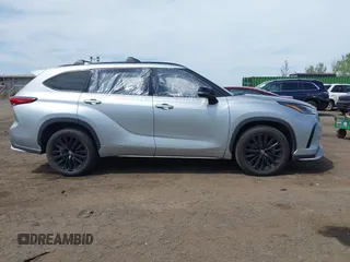 2023 Toyota Highlander L with VIN 5TDKDRBH3PS001588, listed as a IAAI auction lot 42139254 with 21,399 mi miles and . Bid and sale history available at DreamBid. Image 13.