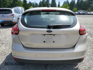 2017 Ford Focus Titanium with VIN 1FADP3N2XHL268174, listed as a Copart auction lot 59761415 with 53,522 mi miles and Salvage title. Bid and sale history available at DreamBid. Image 6.