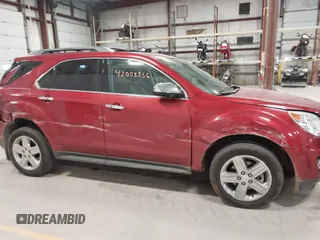2014 Chevrolet Equinox LTZ with VIN 2GNALDEK2E6367257, listed as a IAAI auction lot 42008256 with 87,524 mi miles and . Bid and sale history available at DreamBid. Image 13.