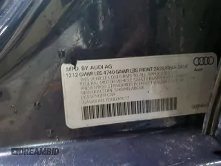 2013 Audi A4 Premium with VIN WAUAFAFL7DN034517, listed as a Copart auction lot 50344215 with 144,559 mi miles and Salvage Title. Bid and sale history available at carsss.com. Image 13.