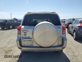 2008 Toyota RAV4 Limited с VIN JTMBK31V486037639, выставлен на аукционе Copart как лот 57914525 с пробегом 117 256 миль миль и Списание • Salvage title. История ставок и продаж доступна на DreamBid. Изображение 6.