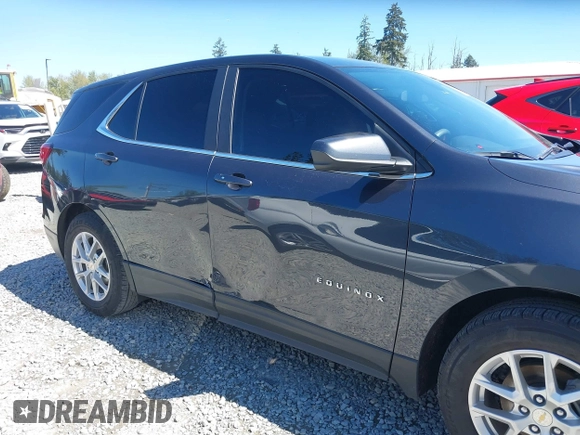 2022 Chevrolet Equinox LT with VIN 2GNAXKEV3N6107727, listed as a IAAI auction lot 42051118 with 81,697 mi miles and . Bid and sale history available at DreamBid. Image 13.