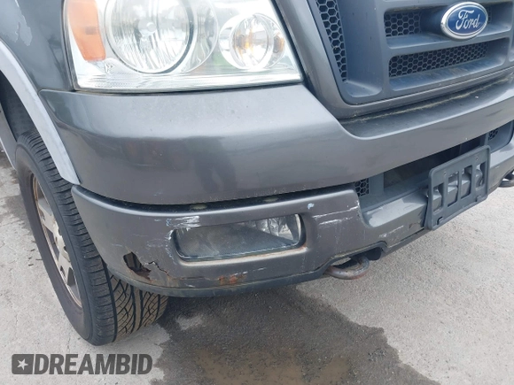 2005 Ford F-150 XLT with VIN 1FTPX14565FB45876, listed as a IAAI auction lot 42355390 with 136,003 mi miles and . Bid and sale history available at DreamBid. Image 6.