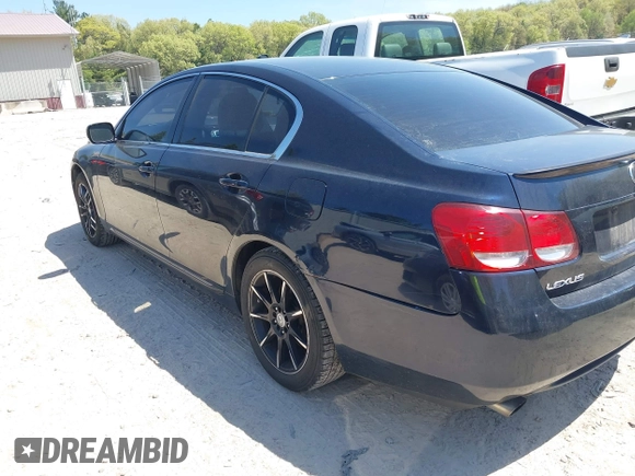 2006 Lexus GS 300 with VIN JTHCH96SX60018385, listed as a IAAI auction lot 42255642 with 155,552 mi miles and . Bid and sale history available at DreamBid. Image 3.