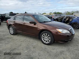 2012 Chrysler 200 Touring with VIN 1C3CCBBB1CN206146, listed as a Copart auction lot 50829435 with 77,982 mi miles and Salvage Title. Bid and sale history available at carsss.com. Image 4.