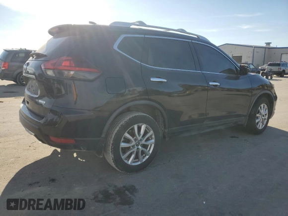 2020 Nissan Rogue S with VIN JN8AT2MT4LW030443, listed as a Copart auction lot 46864935 with 85,722 mi miles and Salvage Title. Bid and sale history available at carsss.com. Image 3.