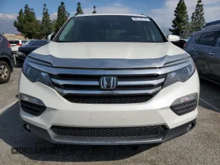 2017 Honda Pilot Touring with VIN 5FNYF6H91HB080607, listed as a Copart auction lot 49119715 with 61,490 mi miles and Salvage Title. Bid and sale history available at carsss.com. Image 5.