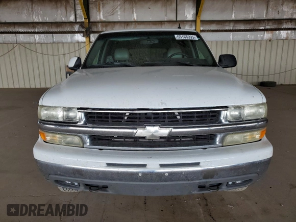 2006 Chevrolet Suburban Z71 with VIN 1GNFK16Z16J107777, listed as a Copart auction lot 65165995 with 212,436 mi miles and Salvage title. Bid and sale history available at DreamBid. Image 5.