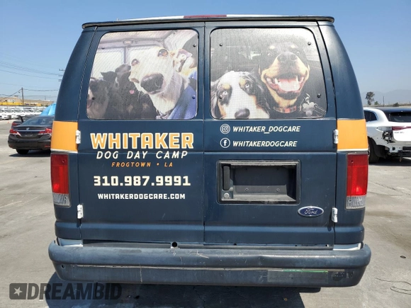 2010 Ford Econoline Cargo Commercial z VIN 1FTNE2EL0ADA17719, wystawiony jako Copart lot #59343765 z przebiegiem 85 417 mil mil oraz Tytuł czysty. Historia ofert i sprzedaży dostępna na DreamBid. Obrazek 6.