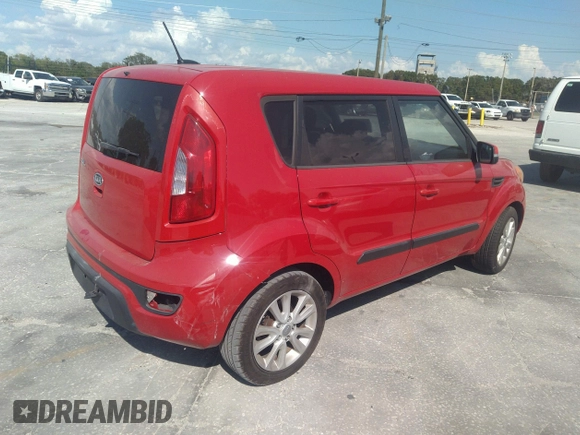 2012 Kia Soul + with VIN KNDJT2A67C7461962, listed as a IAAI auction lot 41429717 with Not Provided miles and . Bid and sale history available at DreamBid. Image 4.