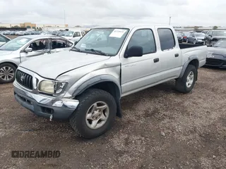 2002 Toyota Tacoma PreRunner with VIN 5TEGN92N42Z122098, listed as a IAAI auction lot 41725975 with 180,236 mi miles and . Bid and sale history available at DreamBid. Image 18.