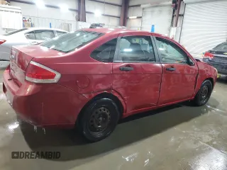2009 Ford Focus S with VIN 1FAHP34N29W155770, listed as a Copart auction lot 45703755 with 362,227 mi miles and Salvage Title. Bid and sale history available at carsss.com. Image 3.