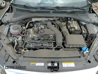 2022 Volkswagen Jetta SEL with VIN 3VWGM7BU4NM032057, listed as a Copart auction lot 48829255 with 34,467 mi miles and Salvage title. Bid and sale history available at DreamBid. Image 13.