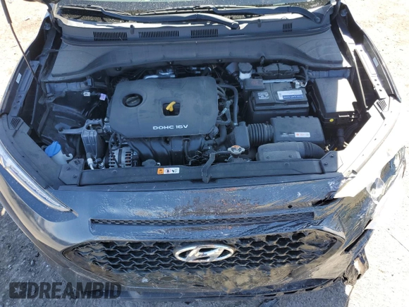 2020 Hyundai Kona SEL with VIN KM8K22AA2LU546894, listed as a Copart auction lot 49510475 with 35,011 mi miles and Salvage Title. Bid and sale history available at DreamBid. Image 11.