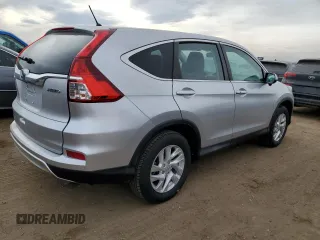 2016 Honda CR-V EX with VIN 2HKRM4H54GH653477, listed as a Copart auction lot 43962685 with 58,300 mi miles and Salvage Title. Bid and sale history available at DreamBid. Image 3.