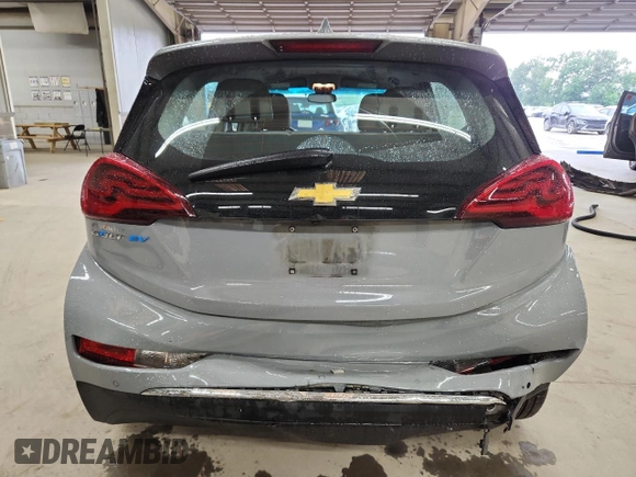 2019 Chevrolet Bolt EV LT z VIN 1G1FW6S03K4129153, wystawiony jako Copart lot #63211325 z przebiegiem 55 465 mil mil oraz Szkoda całkowita • Salvage title. Historia ofert i sprzedaży dostępna na DreamBid. Obrazek 6.