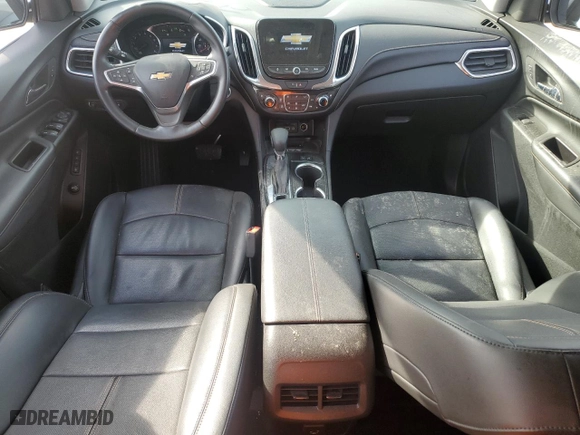 2022 Chevrolet Equinox Premier with VIN 2GNAXNEV6N6148287, listed as a Copart auction lot 42850125 with 35,397 mi miles and Salvage Title. Bid and sale history available at carsss.com. Image 8.