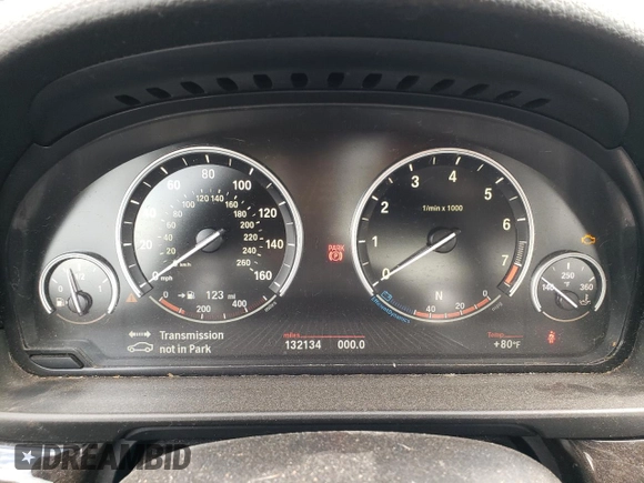 2016 BMW 5 Series 528i xDrive with VIN WBA5A7C58GG144333, listed as a Copart auction lot 50497105 with 132,134 mi miles and Clean Title. Bid and sale history available at DreamBid. Image 9.