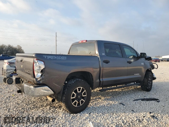 2015 Toyota Tundra 4WD Truck SR5 with VIN 5TFDY5F14FX485850, listed as a Copart auction lot 48630125 with 116,916 mi miles and Salvage Title. Bid and sale history available at carsss.com. Image 3.