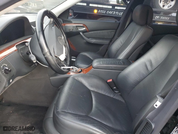 2006 Mercedes-Benz S-Class 3.7L with VIN WDBNF67J76A473143, listed as a Copart auction lot 80699114 with 0 mi miles and Salvage Title. Bid and sale history available at carsss.com. Image 7.
