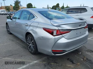2023 Lexus ES 300h with VIN 58ADA1C10PU036237, listed as a IAAI auction lot 41914763 with 64,193 mi miles and . Bid and sale history available at DreamBid. Image 3.