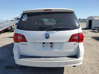 2011 Volkswagen Routan SE with VIN 2V4RW3DG5BR739944, listed as a Copart auction lot 56787495 with 84,932 mi miles and Salvage title. Bid and sale history available at DreamBid. Image 6.