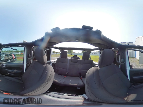 2021 Jeep Wrangler Unlimited 80th Anniversary z VIN 1C4HJXDG4MW794519, wystawiony jako Copart lot #60116105 z przebiegiem 25 708 mil mil oraz Szkoda całkowita • Salvage title. Historia ofert i sprzedaży dostępna na DreamBid. Obrazek 16.