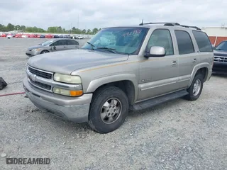 2002 Chevrolet Tahoe LT with VIN 1GNEC13Z82R273092, listed as a IAAI auction lot 41927418 with 230,416 mi miles. Bid and sale history available at carsss.com. Image 2.