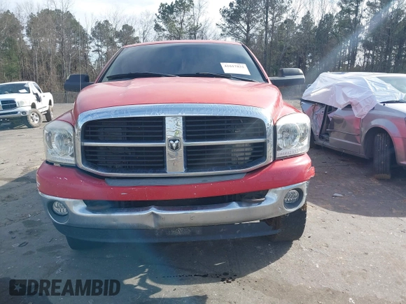 2006 Dodge Ram 2500 SLT with VIN 1D7KS28C26J143389, listed as a IAAI auction lot 41617832 with 344,169 mi miles. Bid and sale history available at carsss.com. Image 12.