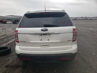 2012 Ford Explorer Limited with VIN 1FMHK8F8XCGA43535, listed as a Copart auction lot 51535125 with 162,410 mi miles and Salvage Title. Bid and sale history available at DreamBid. Image 6.