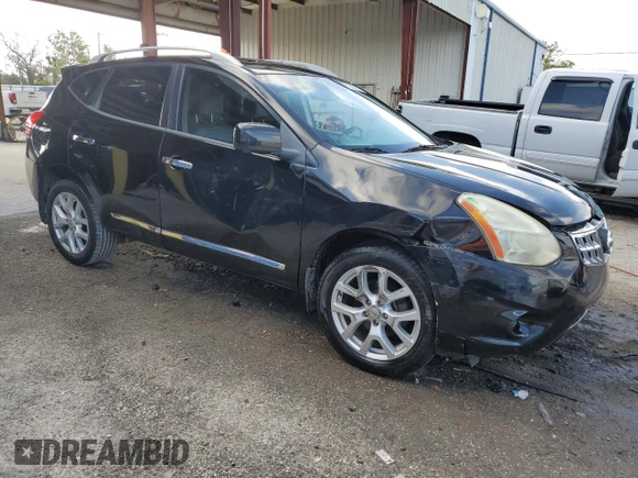 2012 Nissan Rogue SL with VIN JN8AS5MT5CW277698, listed as a Copart auction lot 51329245 with 144,853 mi miles and Salvage Title. Bid and sale history available at DreamBid. Image 4.