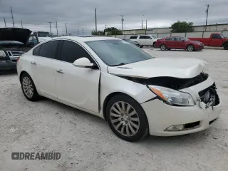 2013 Buick Regal Turbo Premium 1 with VIN 2G4GS5EV6D9237321, listed as a Copart auction lot 72855164 with 151,179 mi miles and Salvage Title. Bid and sale history available at carsss.com. Image 4.