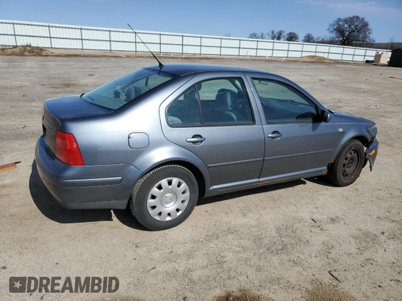 2003 Volkswagen Jetta GL with VIN 3VWRK69M43M096045, listed as a Copart auction lot 48767055 with Not provided miles and Non repairable. Bid and sale history available at DreamBid. Image 3.