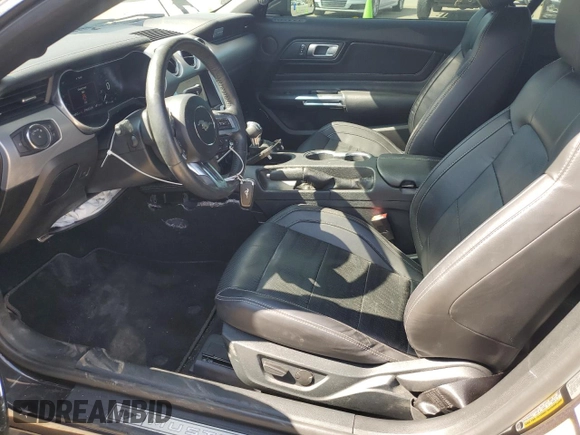 2022 Ford Mustang GT Premium z VIN 1FATP8FF5N5138913, wystawiony jako Copart lot #72603504 z przebiegiem 28 165 mil mil oraz Szkoda całkowita • Salvage title. Historia ofert i sprzedaży dostępna na DreamBid. Obrazek 7.