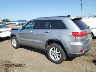 2017 Jeep Grand Cherokee Laredo with VIN 1C4RJFAG7HC834473, listed as a Copart auction lot 60400725 with 100,293 mi miles and Clean title. Bid and sale history available at DreamBid. Image 2.