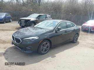 2021 BMW 2 Series 228i xDrive with VIN WBA73AK00M7H43196, listed as a IAAI auction lot 41898361 with 82,648 mi miles and . Bid and sale history available at carsss.com. Image 2.