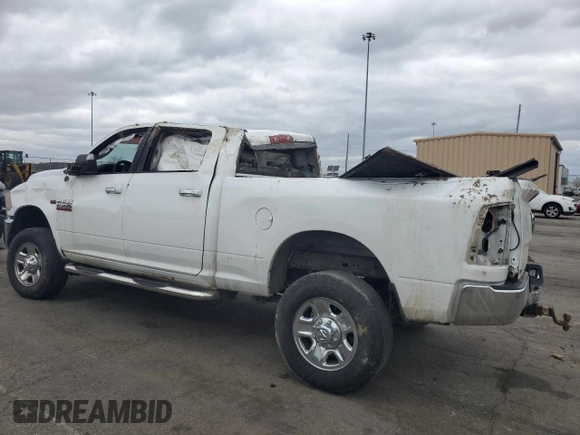 2015 Ram 2500 SLT with VIN 3C6TR5DT4FG536305, listed as a Copart auction lot 52487175 with 174,040 mi miles and Salvage Title. Bid and sale history available at carsss.com. Image 2.