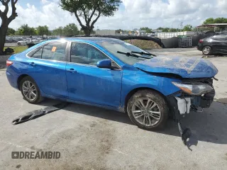 2017 Toyota Camry XLE with VIN 4T1BF1FK6HU789339, listed as a Copart auction lot 51302125 with Not Provided miles and Salvage Title. Bid and sale history available at DreamBid. Image 4.