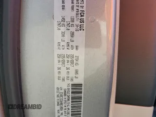 2017 Chrysler Pacifica Touring z VIN 2C4RC1DG4HR610934, wystawiony jako Copart lot #62421205 z przebiegiem 86 436 mil mil oraz Szkoda całkowita • Salvage title. Historia ofert i sprzedaży dostępna na DreamBid. Obrazek 13.